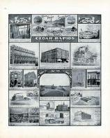 Cedar Rapids Industries, Krebs Brothers, Grand Hotel, Magnus Brewery, Denning Fence Works